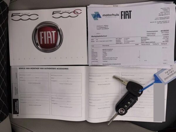 Fiat 500C 1.0 Hybrid Star (2-drs Softtop)