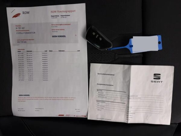 CUPRA Formentor 1.5 TSI Cruise Ecc Led