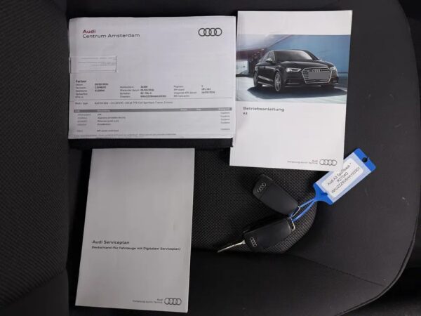 Photo 22 of 23 of WAUZZZ8V6HA103301 Audi A3 Sportback 1.4 TFSI AUT. CoD Sport S Line Edition