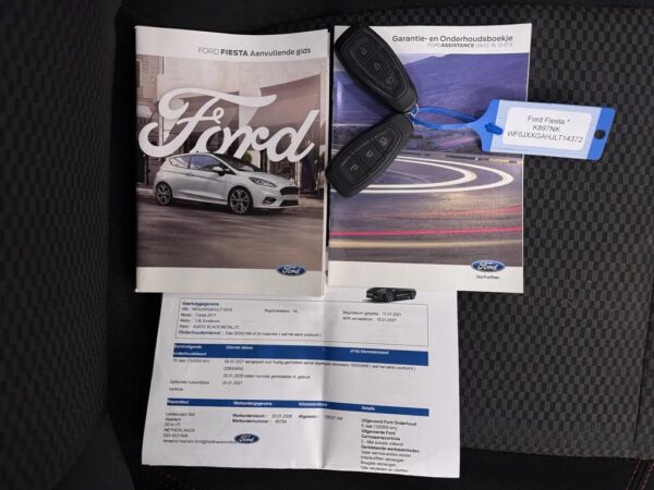 Photo 22 of 23 of WF0JXXGAHJLT14372 Ford Fiesta 1.0 EcoBoost ST-Line X