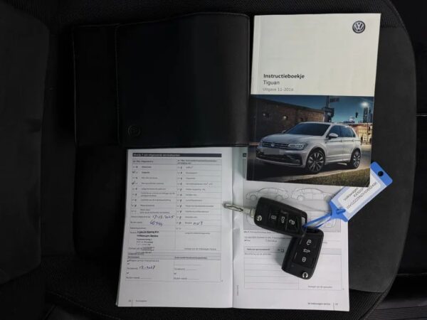 Photo 22 of 23 of WVGZZZ5NZHW862496 Volkswagen Tiguan 1.4 TSI DSG Comfortline