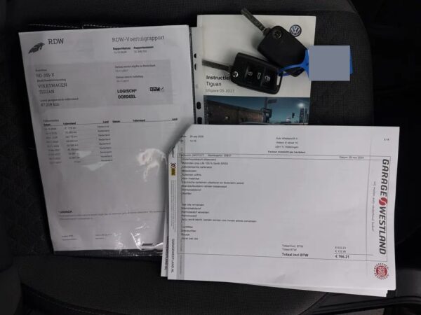 Photo 22 of 23 of WVGZZZ5NZJW329993 Volkswagen Tiguan 1.4 TSI Comfortline Business