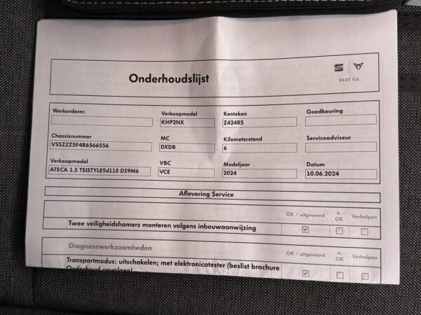 Photo 23 of 23 of VSSZZZ5F4R6566556 SEAT Ateca 1.5 TSI Style Business Intense