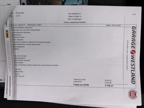 Photo 23 of 23 of WVGZZZ5NZJW329993 Volkswagen Tiguan 1.4 TSI Comfortline Business