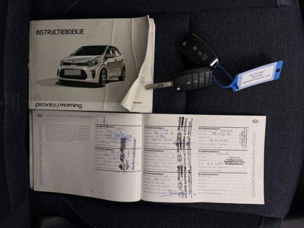 Kia Picanto 1.0 CVVT Colour Edition