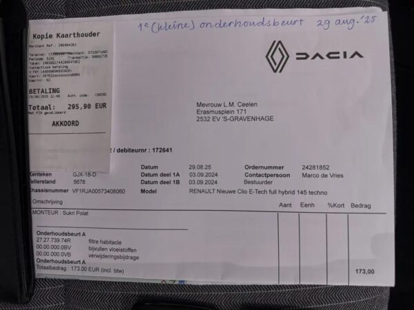 Renault Clio 1.6 E-Tech Aut. Full Hybrid 145 techno
