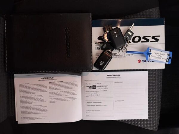 Suzuki S-Cross 1.4 Boosterjet Select Smart Hybrid
