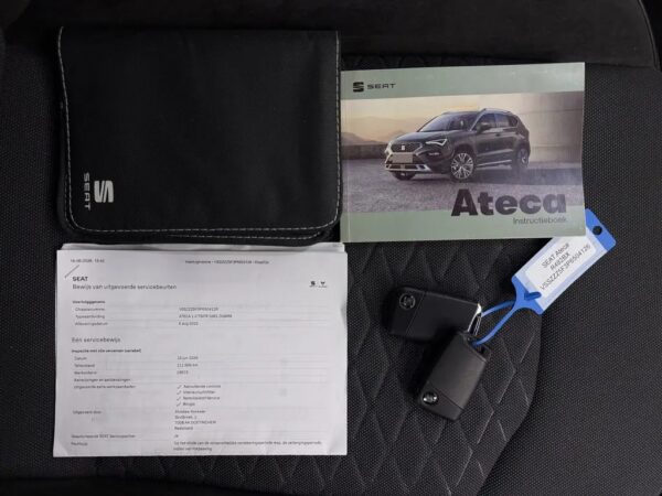 SEAT Ateca 1.0 TSI FR Business Intense