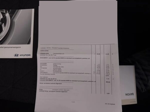 Photo 24 of 26 of NLHBN81GANZ069807 Hyundai Bayon 1.0 T-GDI Comfort