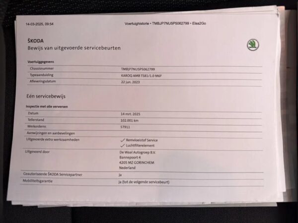 Skoda Karoq 1.0 TSI Business Edition