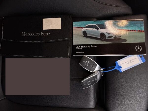 Mercedes-Benz CLA-Klasse Shooting Brake 180 d Business Solution Luxury