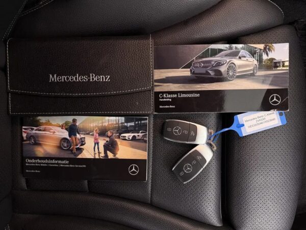 Photo 25 of 25 of WDD2050401R523649 Mercedes-Benz C-Klasse 180 Business Solution AMG