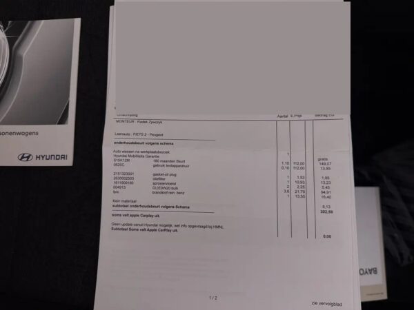 Photo 25 of 26 of NLHBN81GANZ069807 Hyundai Bayon 1.0 T-GDI Comfort