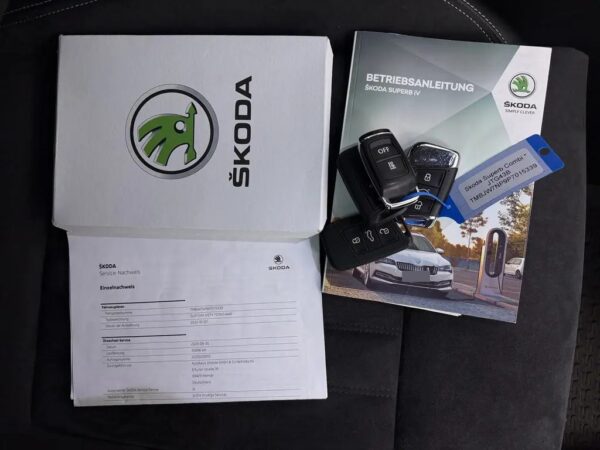 Skoda Superb Combi 1.4 TSI iV Business Edition Plus