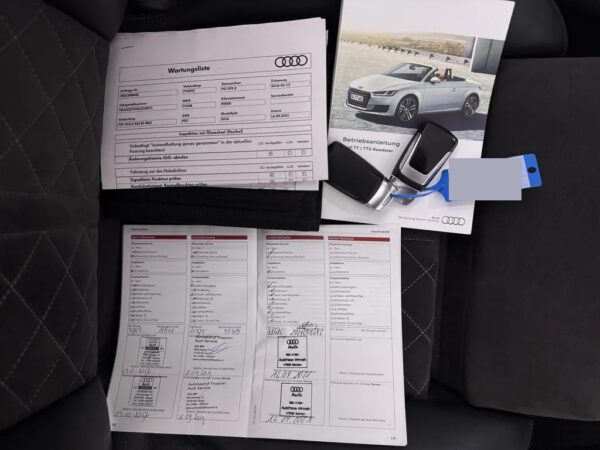 Photo 25 of 26 of TRUZZZFVXG1010971 Audi TT Roadster 2.0 TDI Pro Line S Open Days (2-drs Softtop)