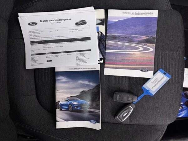 Ford Focus 1.0 EcoBoost Hybrid Active Business