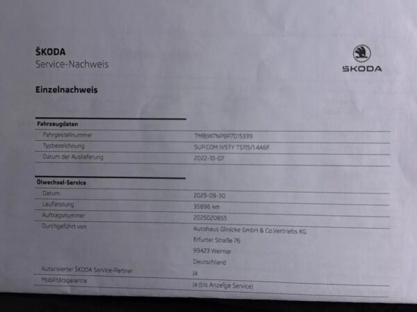 Skoda Superb Combi 1.4 TSI iV Business Edition Plus