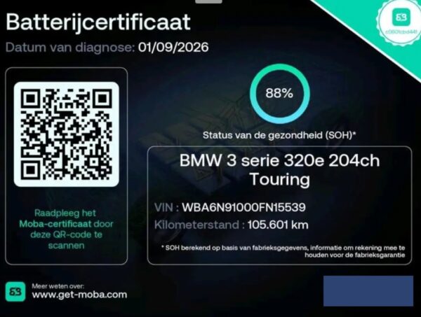 BMW 3 Serie Touring 320e Business Edition Plus M-Sport LED