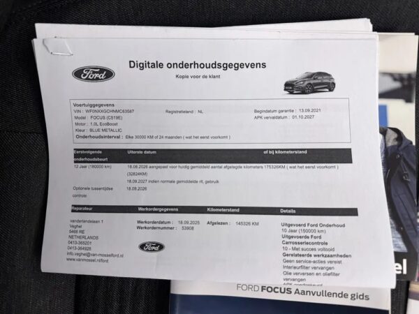 Ford Focus 1.0 EcoBoost Hybrid Active Business