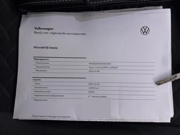 Volkswagen Tiguan 1.5 TSI AUT. Highline Pano