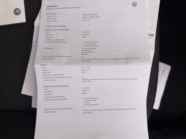 Volkswagen Golf Variant 1.0 TSI Trendline