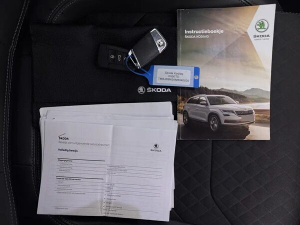 Photo 26 of 27 of TMBJB9NS0M8040020 Skoda Kodiaq 1.5 TSI Aut. Business Edition Pano