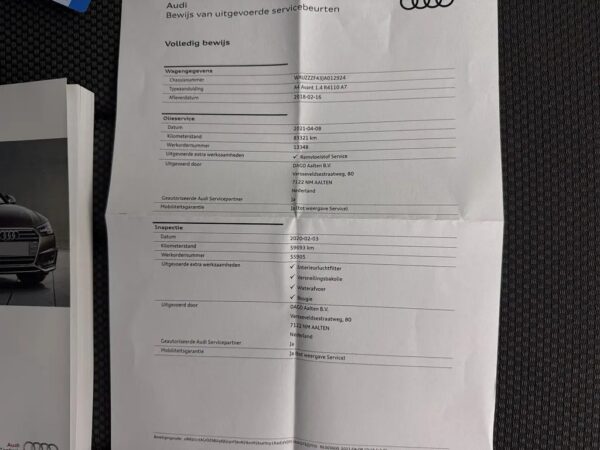 Audi A4 Avant 1.4 TFSI AUT. Sport S line Edition