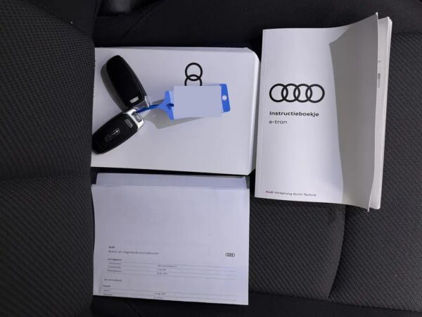 Audi e-tron 55 quattro Advanced edition 95 kWh