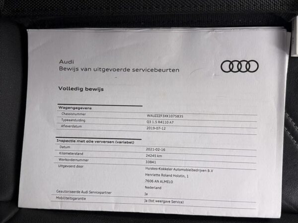 Audi Q3 35 TFSI S Line