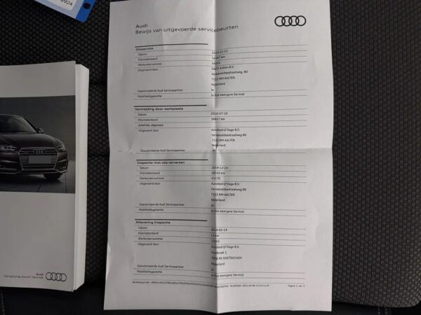 Audi A4 Avant 1.4 TFSI AUT. Sport S line Edition
