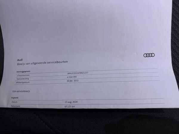 Audi e-tron 55 quattro Advanced edition 95 kWh