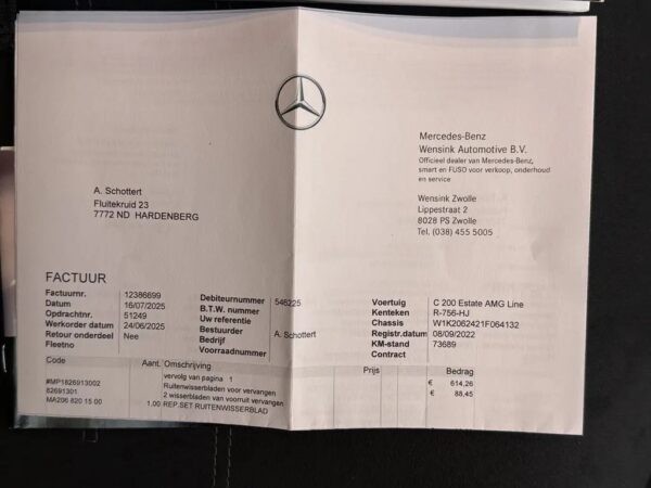 Mercedes-Benz C-Klasse Estate 200 AMG Line