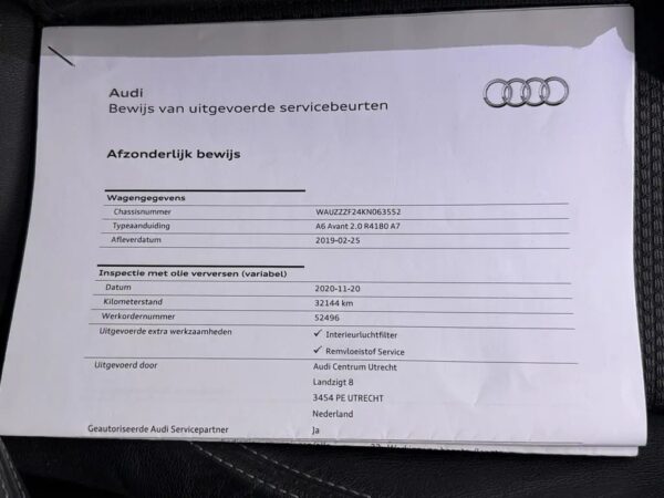 Audi A6 Avant 45 TFSI S-Tronic Sport S-Line