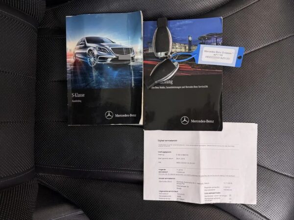 Mercedes-Benz S-Klasse 350 4M BlueTEC Prestige Plus