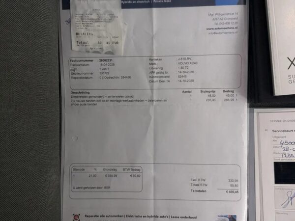 Volvo XC40 1.5 T2 Aut. Business Pro Pano