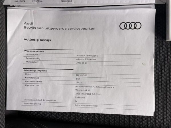 Audi A6 Avant 40 TFSI S edition LED