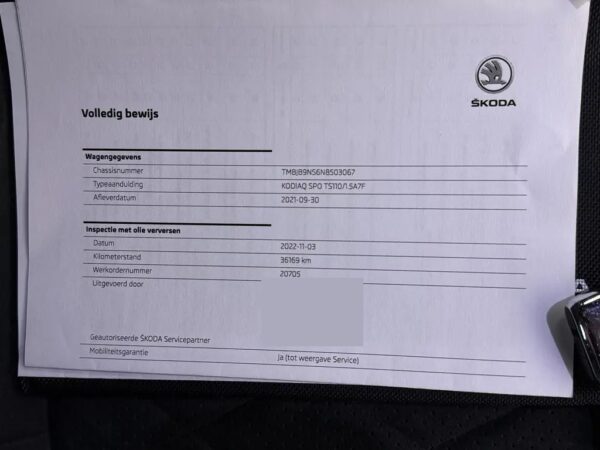 Skoda Kodiaq 1.5 TSI Aut. Sportline Business