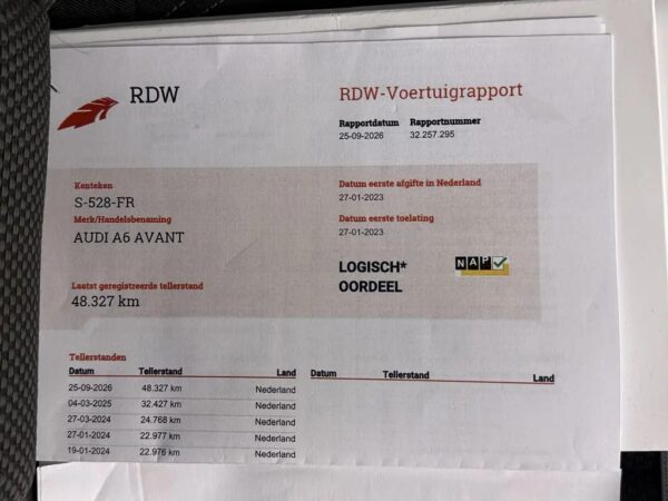 Audi A6 Avant 40 TFSI S edition LED