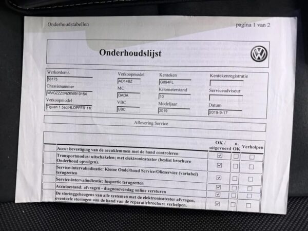 Volkswagen Tiguan 1.5 TSI DSG Highline Business R