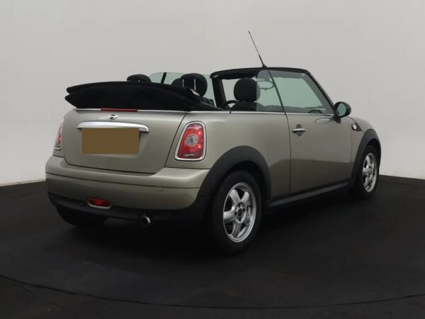 MINI Cabrio 1.6 Cooper Pepper Softtop Airco