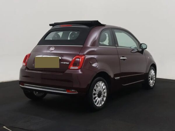 Fiat 500C 1.0 Hybrid Star (2-drs Softtop)