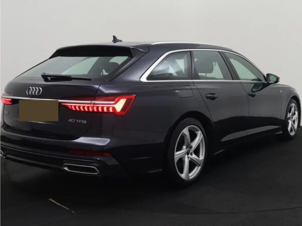 Audi A6 Avant 40 TFSI S edition LED