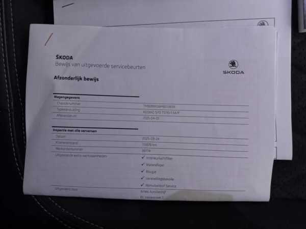 Skoda Kodiaq 1.5 TSI DSG Sportline Business 7p.