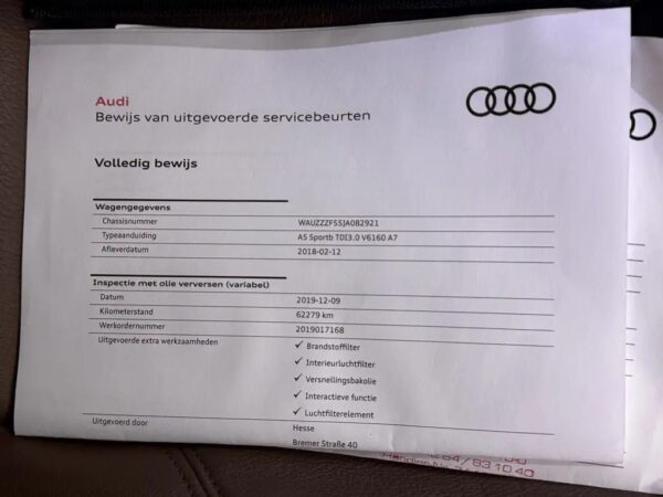 Audi A5 Sportback 3.0 TDI Quattro Design Pro Line Plus Pano
