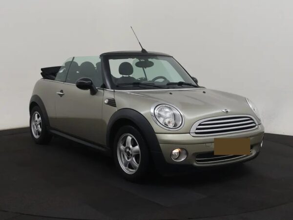 MINI Cabrio 1.6 Cooper Pepper Softtop Airco