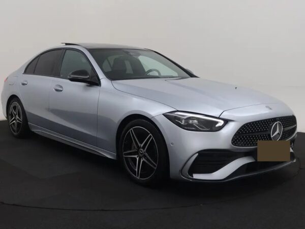 Mercedes-Benz C-Klasse 200 d AMG Line Pano