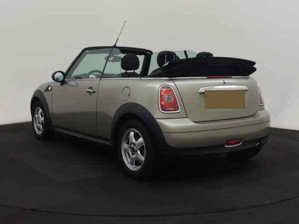 MINI Cabrio 1.6 Cooper Pepper Softtop Airco