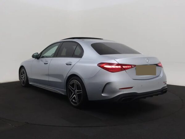 Mercedes-Benz C-Klasse 200 d AMG Line Pano