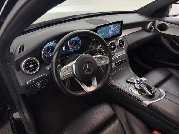 Photo 7 of 25 of WDD2050401R523649 Mercedes-Benz C-Klasse 180 Business Solution AMG