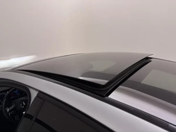 Mercedes-Benz C-Klasse 200 d AMG Line Pano